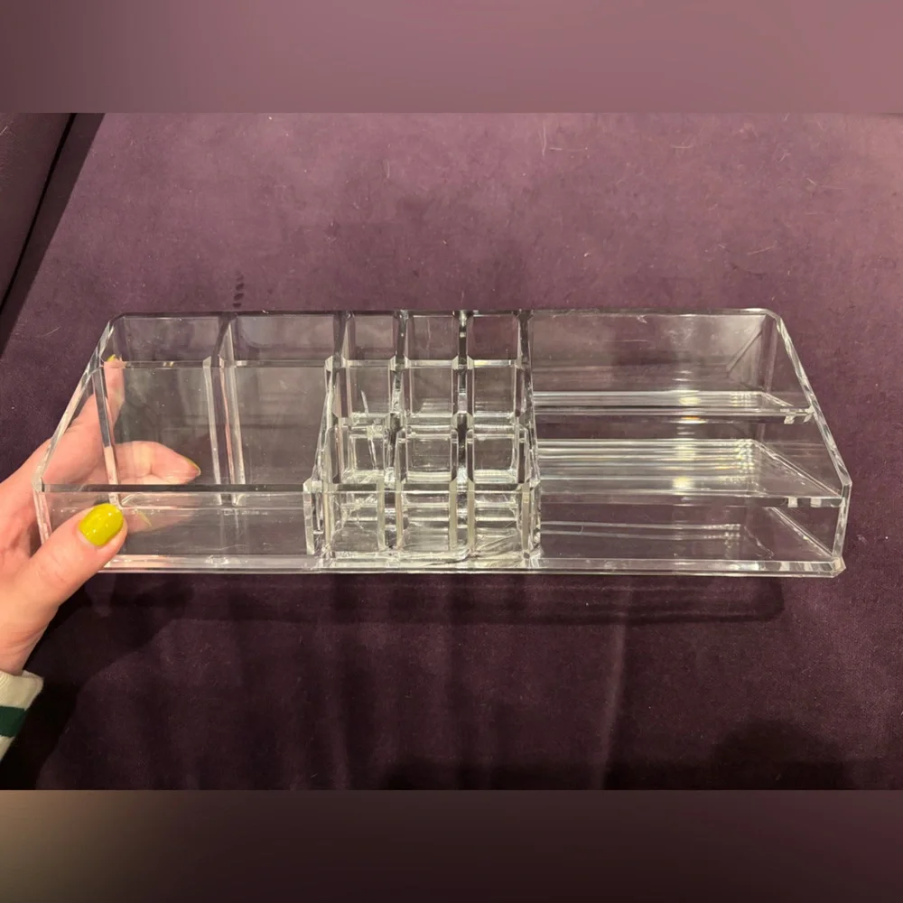 Acrylic Makeup Holder